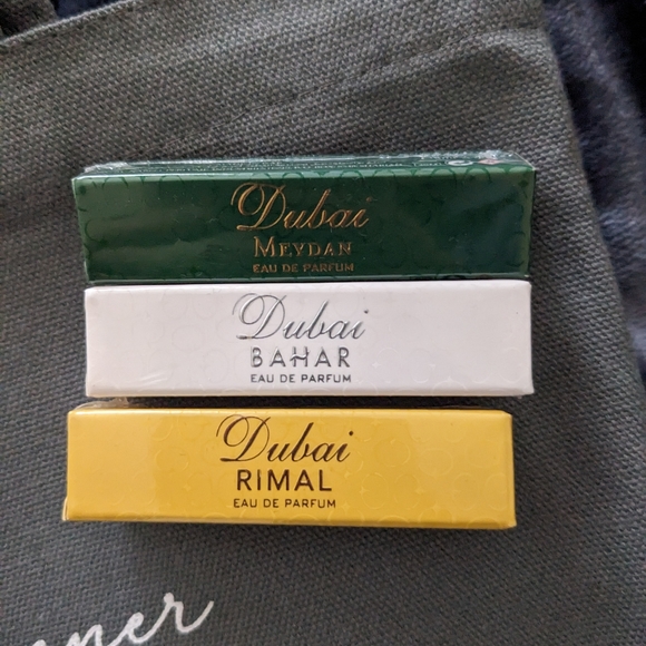 Maxaroma tote bag and samples - Picture 2 of 2